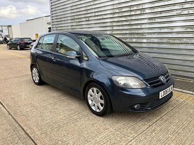 Used VW Golf IV GT 2006 Blue Hatchback