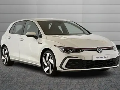 Used VW Golf VIII GTI 245 HP (180 kW) 2023 Pure white Hatchback