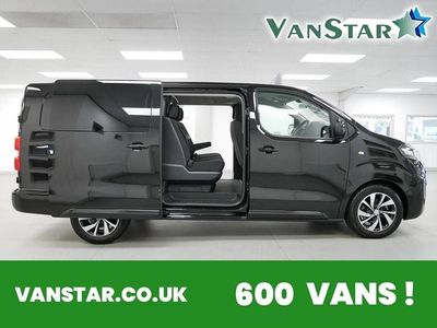 Black Used 2022 Fiat Scudo Business Van | £23,589