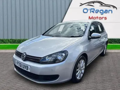 Używany VW Golf VII Match 2012 Srebrny Hatchback