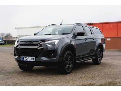 Used Isuzu D-Max 2025 Grey Pickup