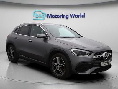 Grey Used 2022 Mercedes GLA250 Premium Plus SUV | £26,700 (Good price)