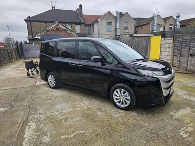 New Toyota Voxy 2025 Black MPV