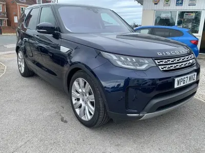 Used Land Rover Discovery HSE Luxury 258 HP (189 kW) 2017 SUV