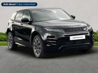 Used Land Rover Range Rover evoque HSE Dynamic 2025 Black SUV