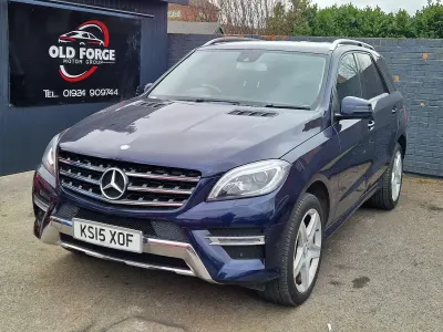 Used Mercedes ML350