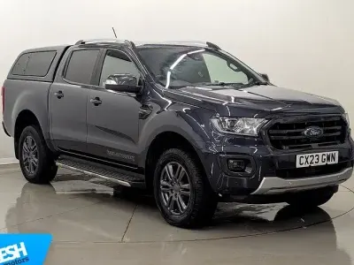 Begagnad Ford Ranger Wildtrack 213 HK (156 kW) 2022 Grå Pickup