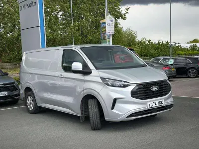 Used Ford Transit Custom Limited 136 HP (100 kW) 2024 Silver Van