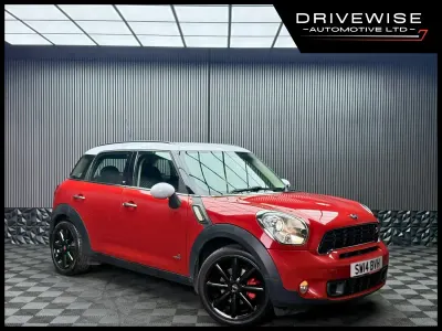 Gebraucht Mini Cooper S 2014 Rot Kleinwagen