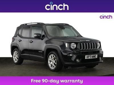 Black Used 2021 Jeep Renegade Longitude SUV | £11,769 (Good price)