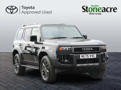 Used Toyota Land Cruiser 204 HP (150 kW) 2026 Black MPV