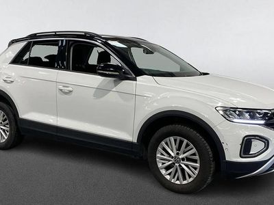 Used VW T-Roc Life 110 HP (80 kW) 2023 White SUV