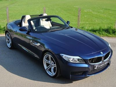 used BMW Z4 2.0 20i M Sport Convertible 2dr Petrol Auto sDrive Euro 6 (184 ps)