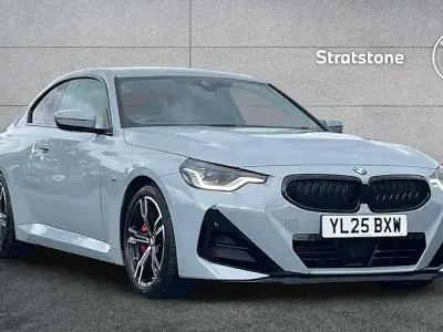 Used BMW 220 M Sport 184 HP (135 kW) 2025 Grey Coupe
