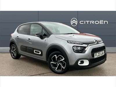 Used Citroën C3 PureTech 83 HP (61 kW) 2022 Grey Hatchback
