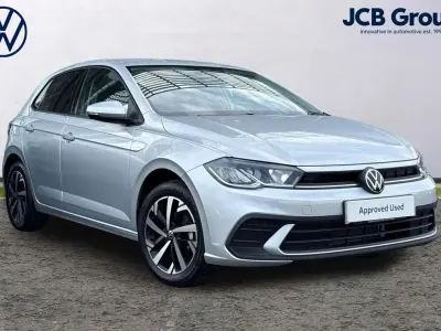 Used VW Polo Match 95 HP (69 kW) 2025 Silver Hatchback