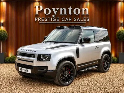 Used Land Rover Defender