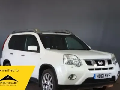 Used Nissan X-Trail Tekna 173 HP (127 kW) 2011 White SUV