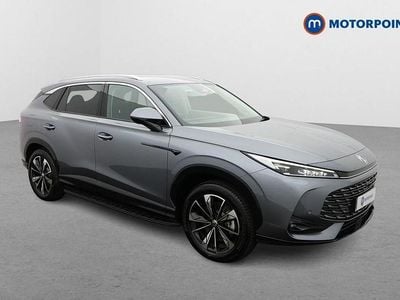 Used MG HS Trophy 299 HP (219 kW) 2025 Grey SUV