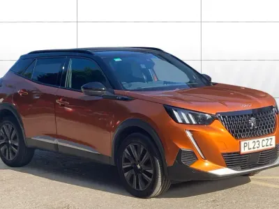 Used Peugeot 2008 GTi 131 HP (96 kW) 2023 Orange SUV