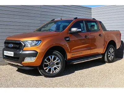 Begagnad Ford Ranger Wildtrack 200 HK (147 kW) 2017 Orange Pickup