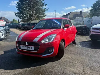 Second-hand Suzuki Swift