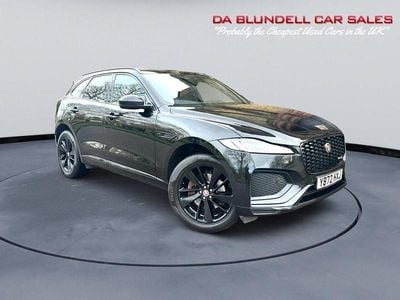 Black Used 2023 Jaguar F-Pace R-Dynamic SUV | £21,490 (Super price)