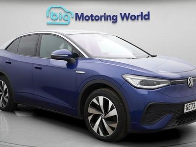Used VW ID.5 Pro Performance 150 kW (204 HP) 2023 Blue SUV