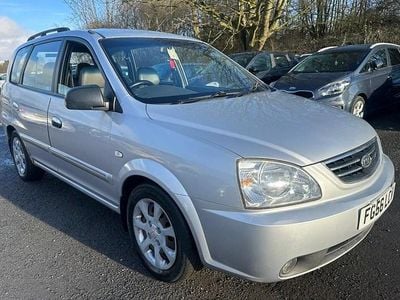 Used Kia Carens 2006 Silver MPV
