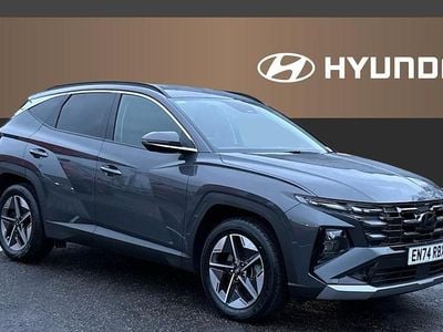 Grey Used 2024 Hyundai Tucson Premium SUV | £25,829 (Good price)