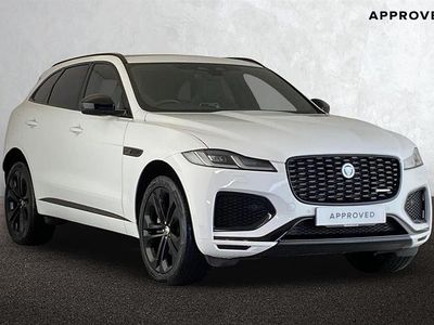Used Jaguar F-Pace R-Dynamic 204 HP (150 kW) 2023 Fuji white SUV