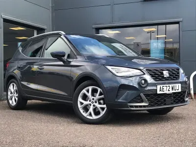 Used Seat Arona FR 110 HP (80 kW) 2023 Grey SUV