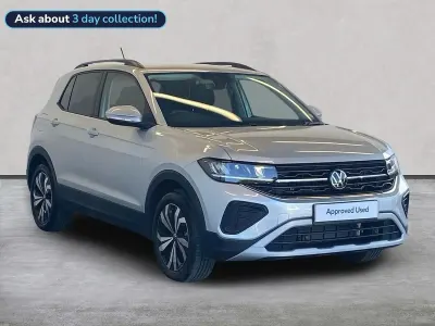 Used VW T-Cross Match 115 HP (84 kW) 2026 Silver SUV