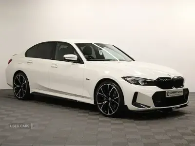 Used BMW 330e M Sport 288 HP (211 kW) 2023 White Sedan
