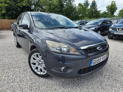 Used Ford Focus Zetec 2009 Grey Hatchback