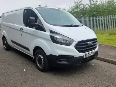 Used Ford Transit Custom 105 HP (77 kW) 2022 White Van
