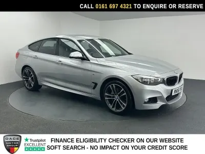 Begagnad BMW 335 Gran Turismo M Sport 313 HK (230 kW) 2016 Silver Halvkombi