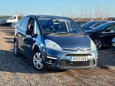 Blue Used 2013 Citroën C4 Picasso Platinum MPV | £1,875 (Good price)