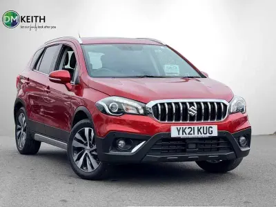 Gebraucht Suzuki SX4 S-Cross SZ5 2021 Rot SUV