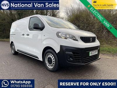 White Used 2021 Peugeot e-Expert Van | £11,990 (Fair price)