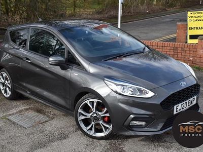 Used Ford Fiesta ST-Line X 2020 Grey Hatchback