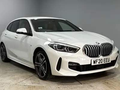 Used BMW 118 M Sport 138 HP (101 kW) 2020 White