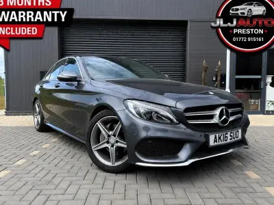 Used Mercedes C200