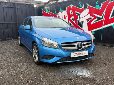 Used Mercedes A180 109 HP (80 kW) 2014 Blue Hatchback