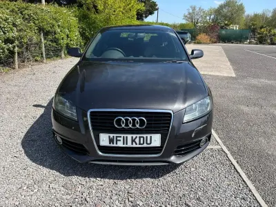 Used Audi A3 S-Line 138 HP (101 kW) 2011 Grey Hatchback