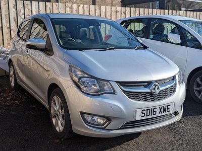Used Vauxhall Viva 75 HP (55 kW) 2016 Silver Hatchback