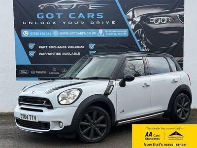 Used Mini Cooper S 2014 White Hatchback