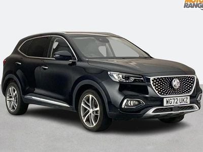 Used MG HS Exclusive 162 HP (119 kW) 2023 Black SUV