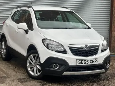 Used Vauxhall Mokka 2016 White SUV