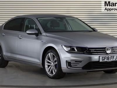 used VW Passat Saloon 1.4 TSI GTE 4dr DSG